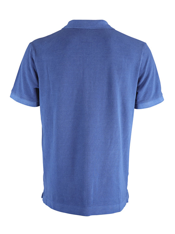 Fourth Element Blue Polo Shirt Back 