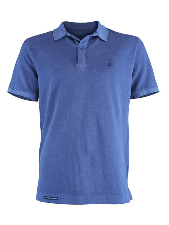 Fourth Element Blue Polo Shirt 