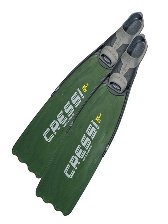 Cressi Gara Modular LD Freediving Fins Pair