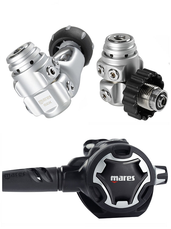 Mares Dual Adj 62X Regulators