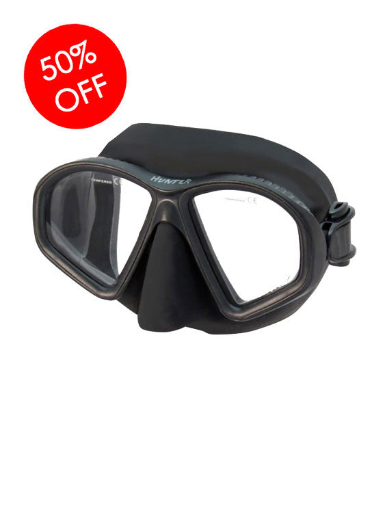 ODG Australia Hunter Low Volume Dive Mask ($75) | OnlineDiveGear