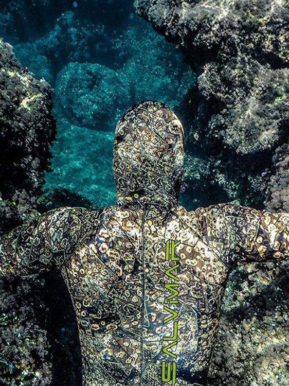 Salvimar Krypsis 5.5mm Spearfishing Suit Back